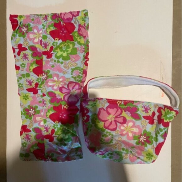 Set of 3 Child Capris and Matching Bags size 4 - Picture 3 of 4